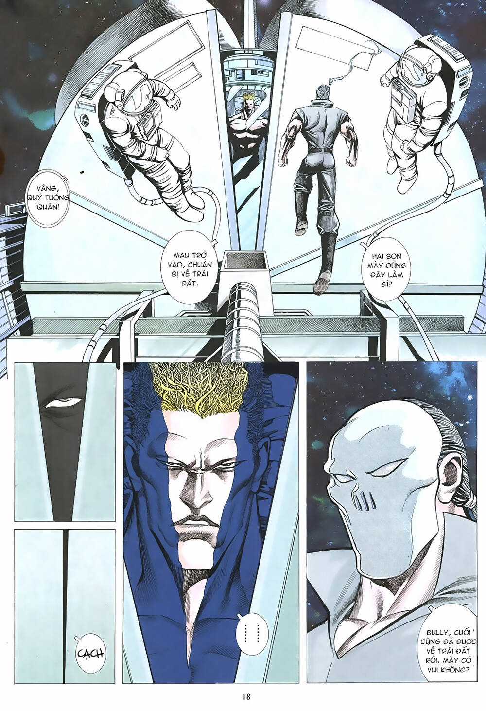 Mạt Nhật Chiến Lang Chapter 55 trang 18