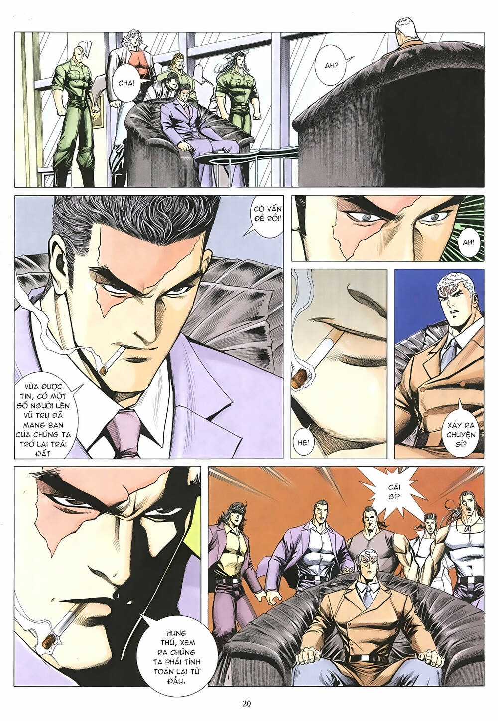 Mạt Nhật Chiến Lang Chapter 55 trang 20