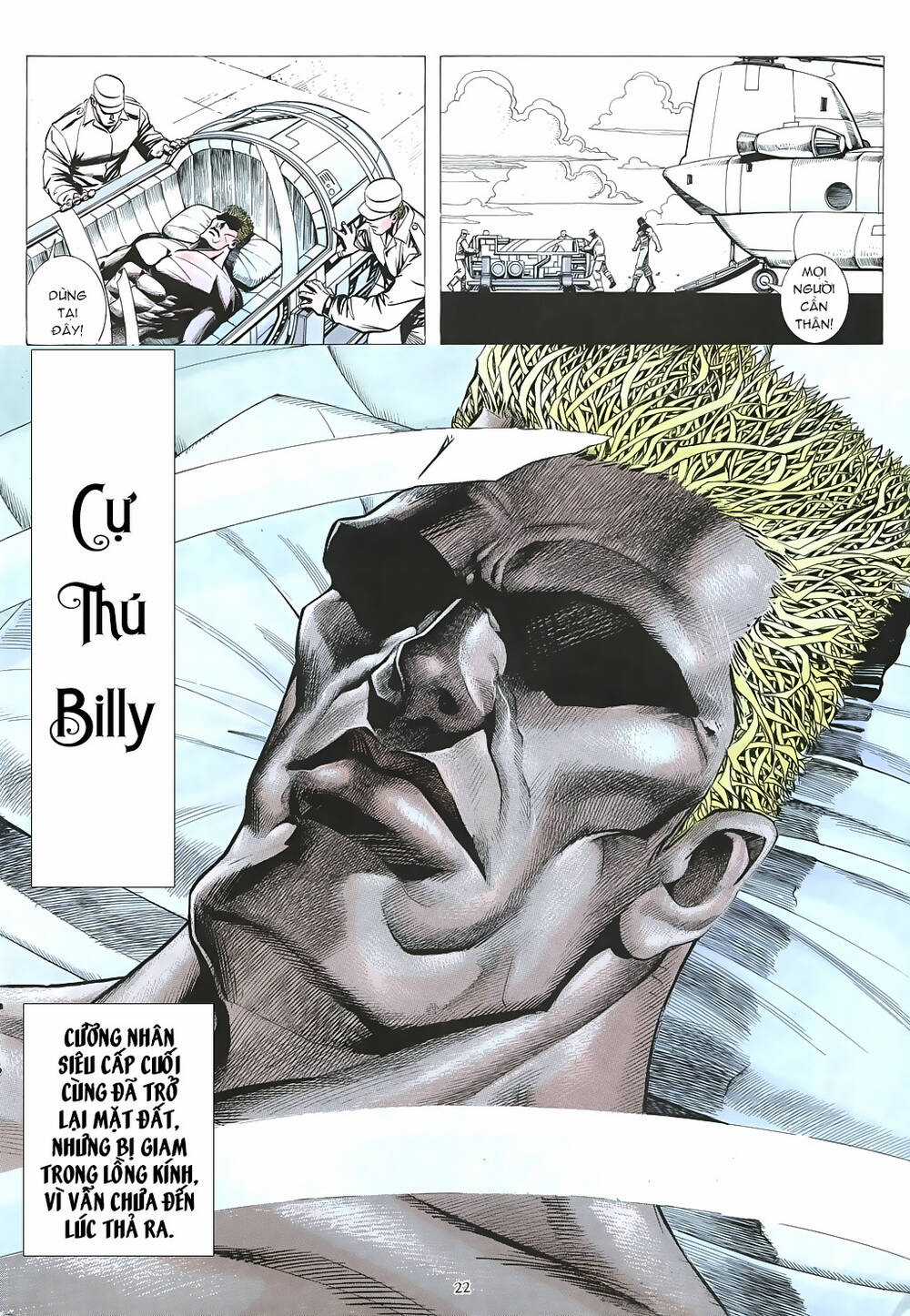 Mạt Nhật Chiến Lang Chapter 55 trang 22