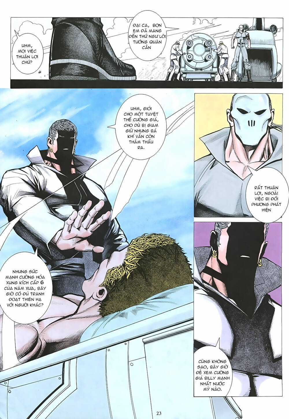 Mạt Nhật Chiến Lang Chapter 55 trang 23