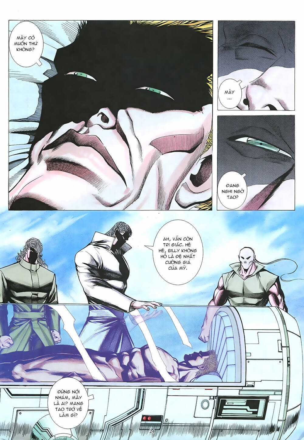 Mạt Nhật Chiến Lang Chapter 55 trang 24