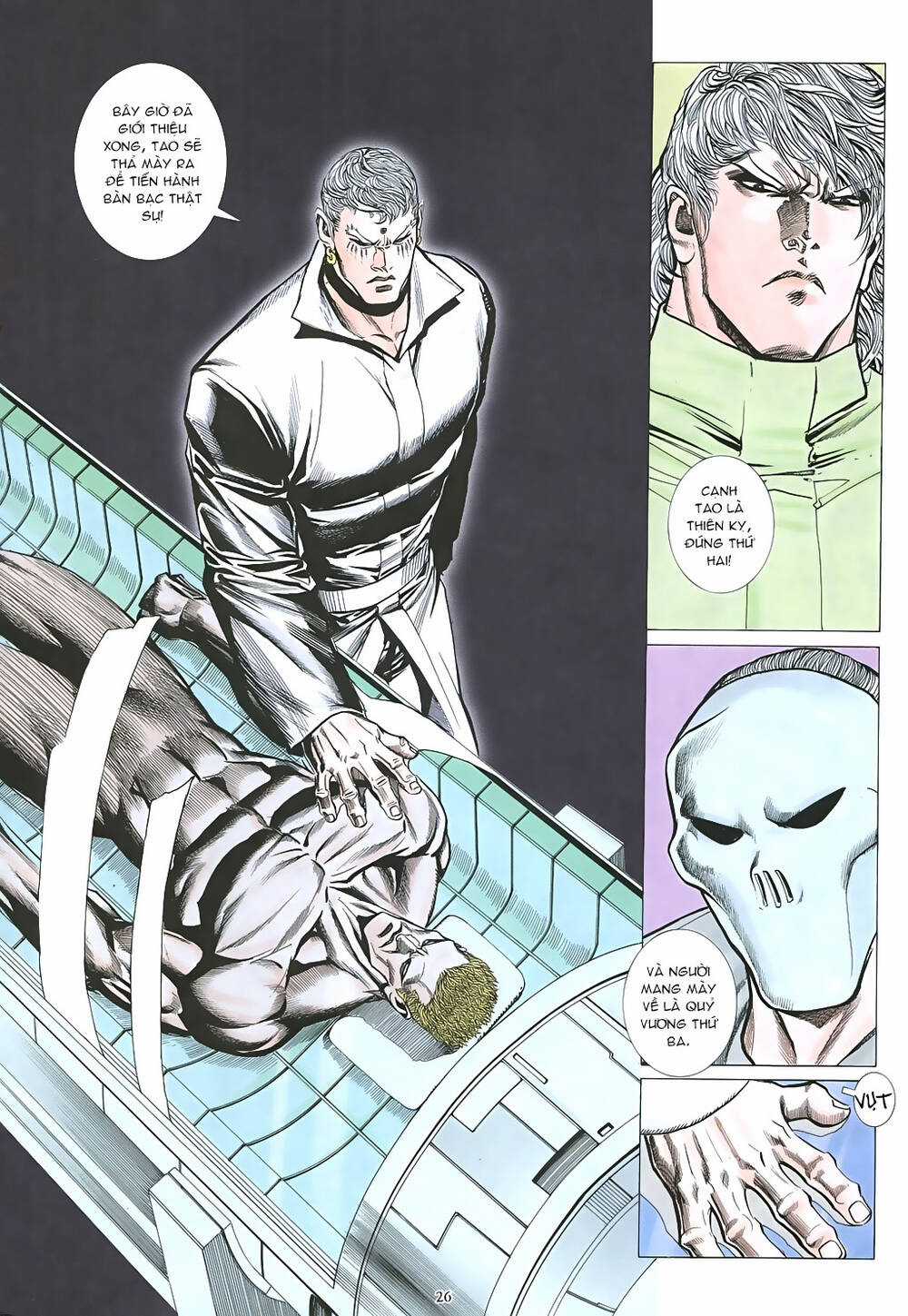 Mạt Nhật Chiến Lang Chapter 55 trang 26