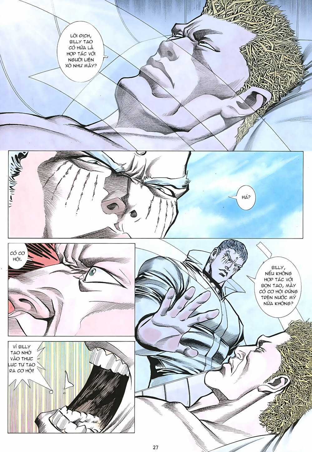 Mạt Nhật Chiến Lang Chapter 55 trang 27