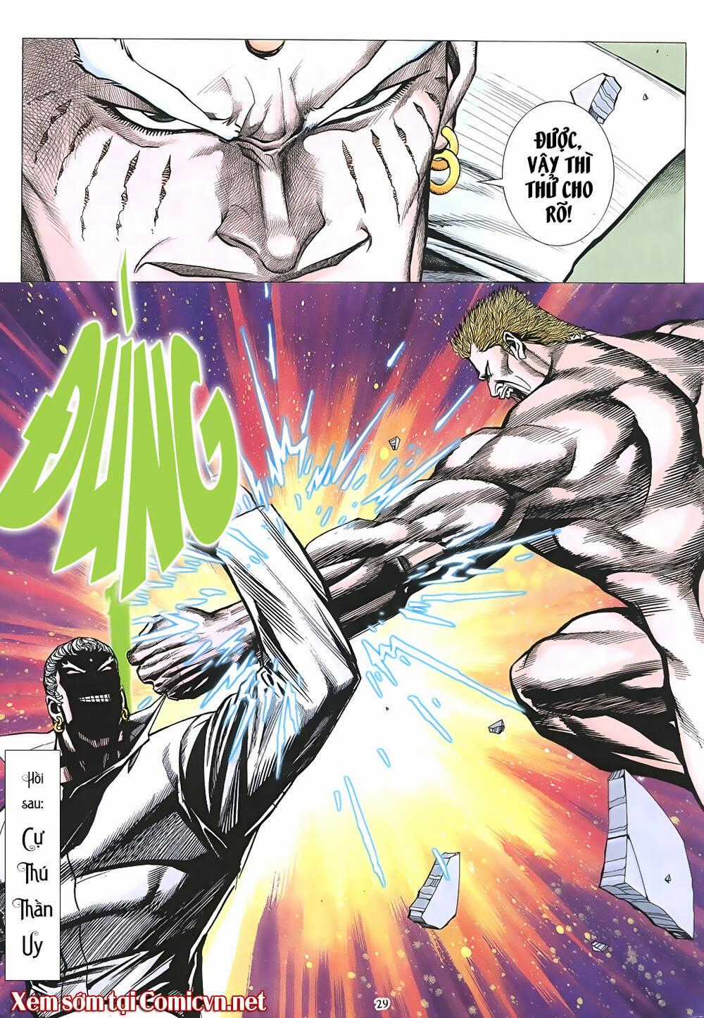 Mạt Nhật Chiến Lang Chapter 55 trang 29