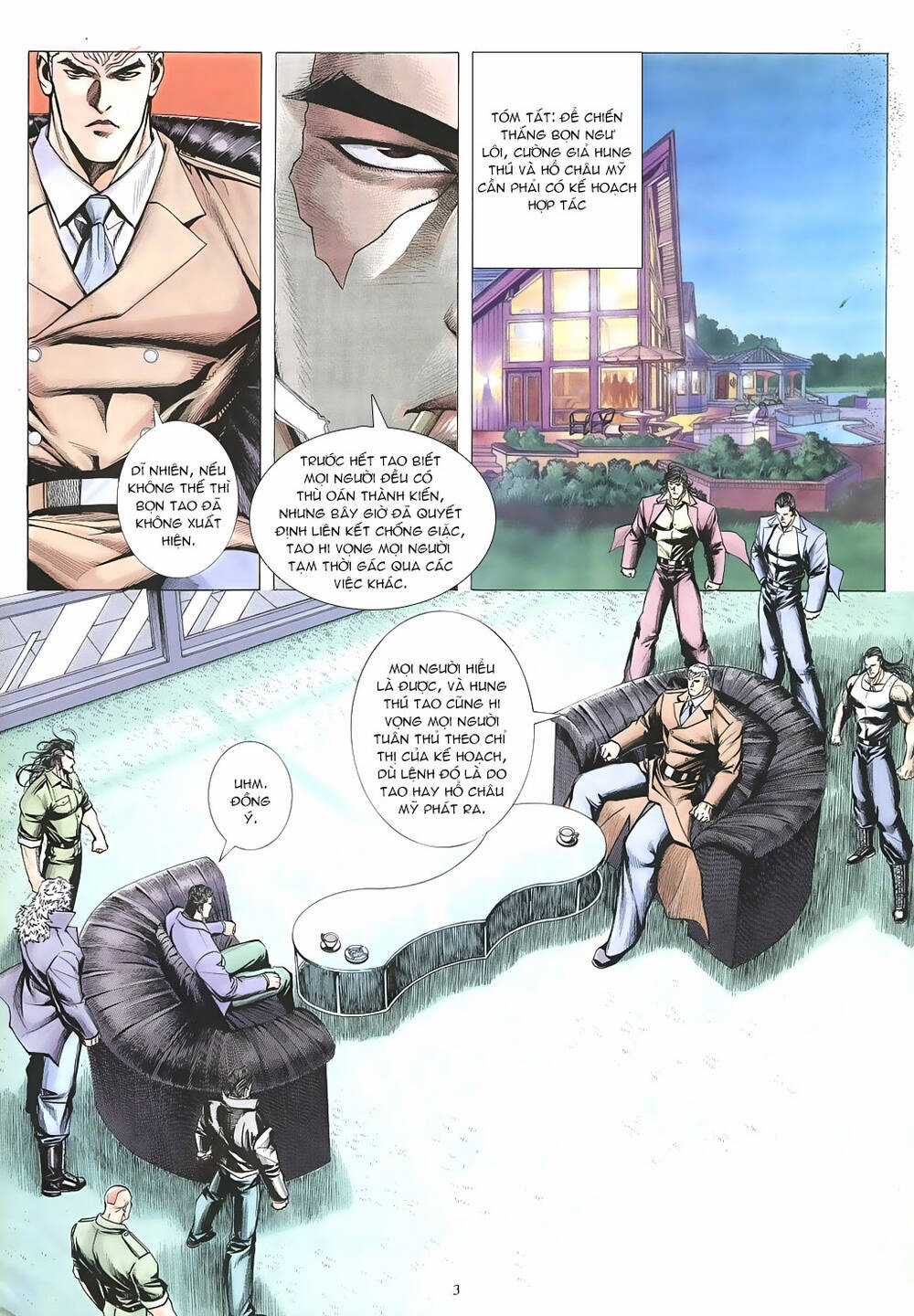 Mạt Nhật Chiến Lang Chapter 55 trang 3