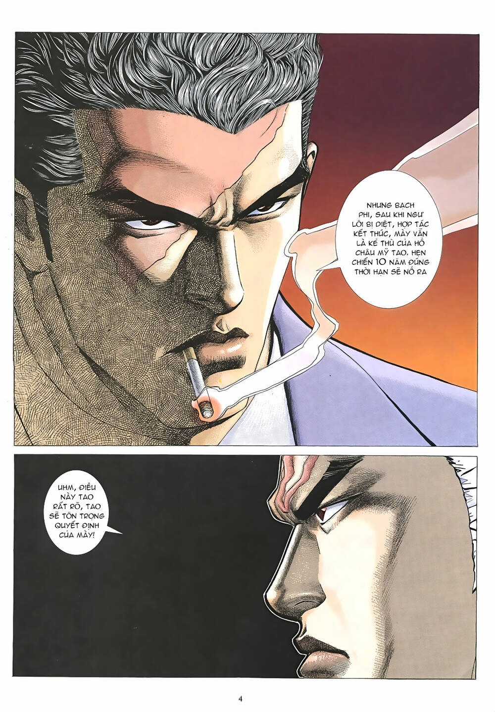 Mạt Nhật Chiến Lang Chapter 55 trang 4