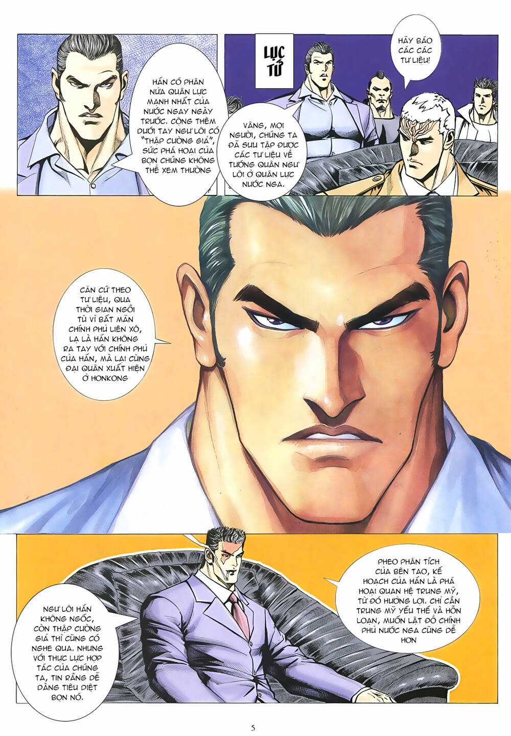 Mạt Nhật Chiến Lang Chapter 55 trang 5