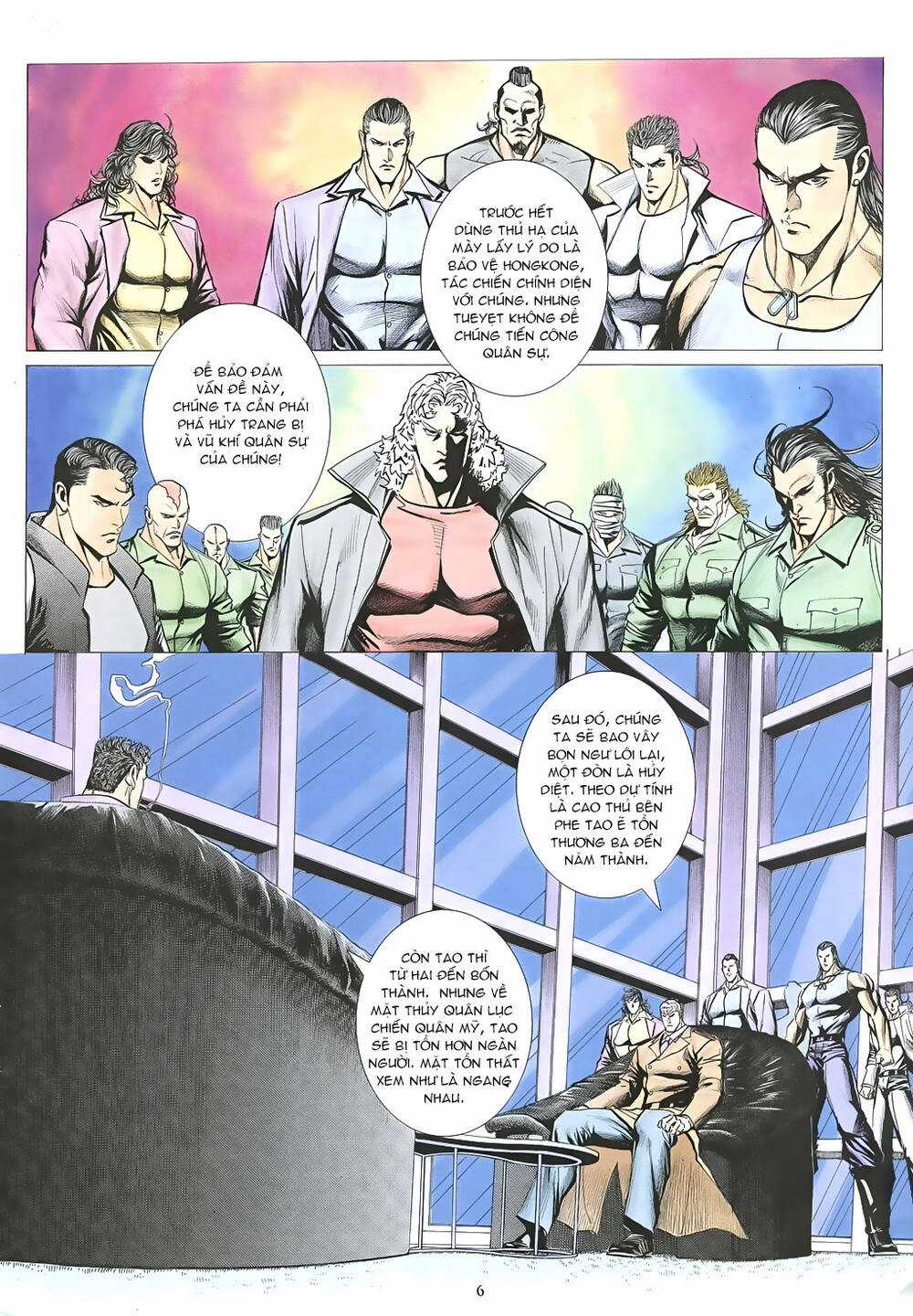 Mạt Nhật Chiến Lang Chapter 55 trang 6