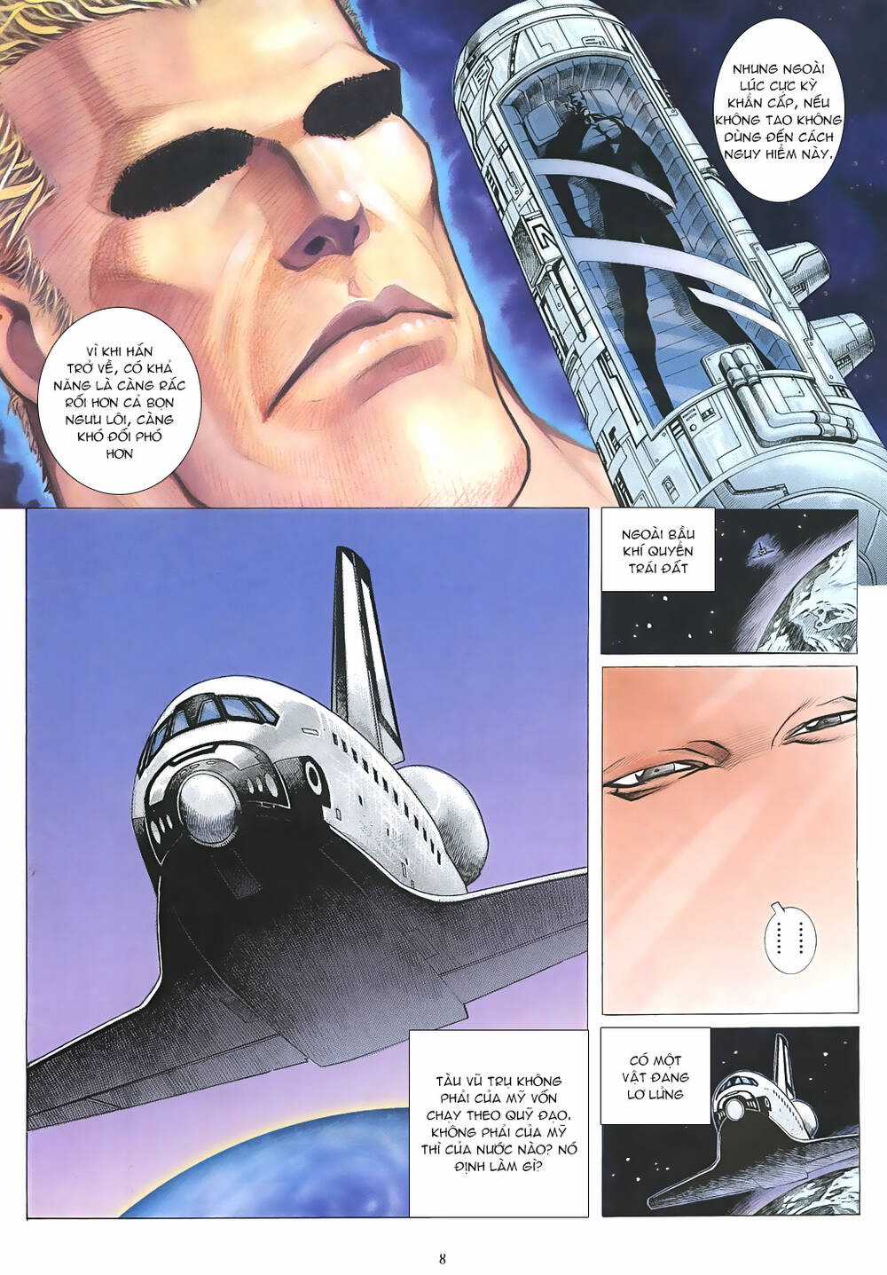 Mạt Nhật Chiến Lang Chapter 55 trang 8