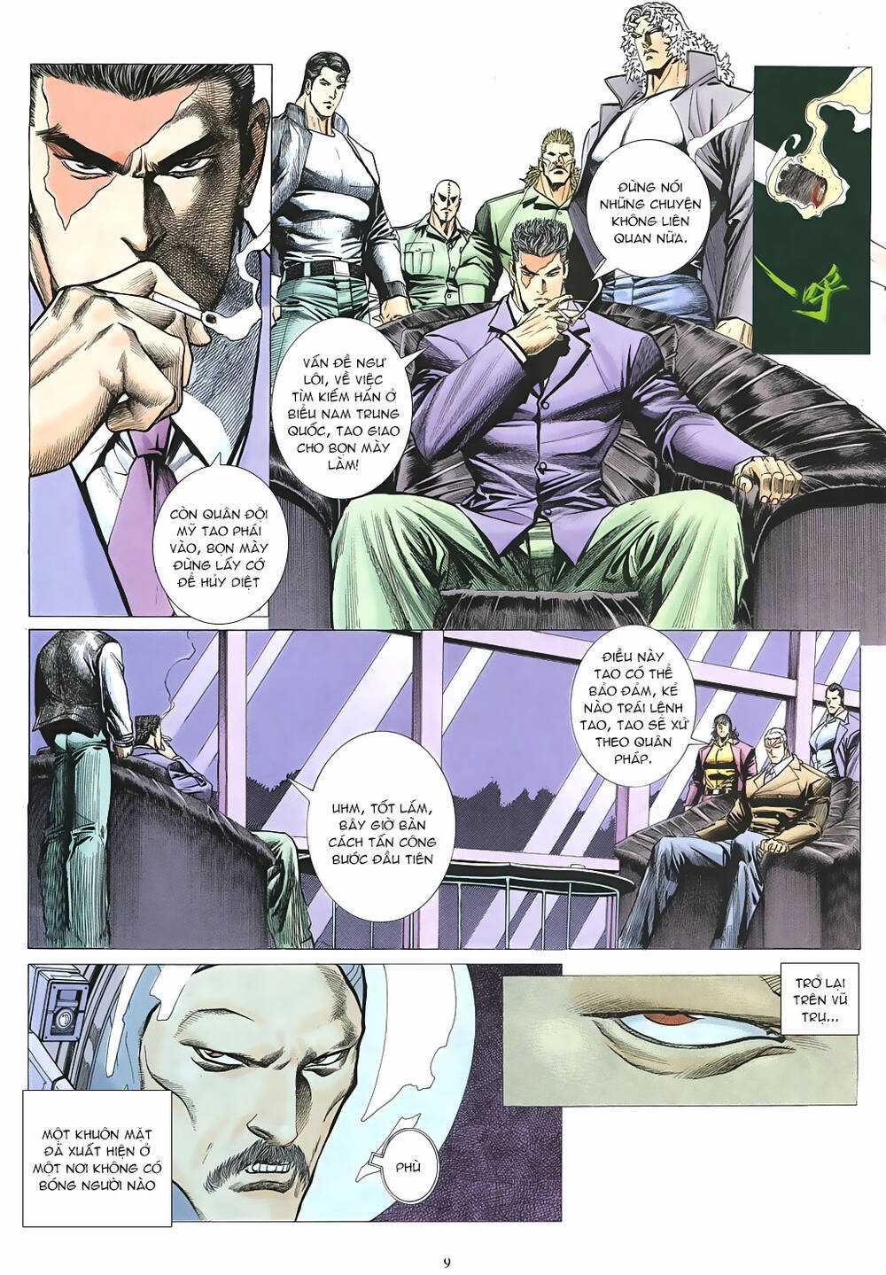 Mạt Nhật Chiến Lang Chapter 55 trang 9