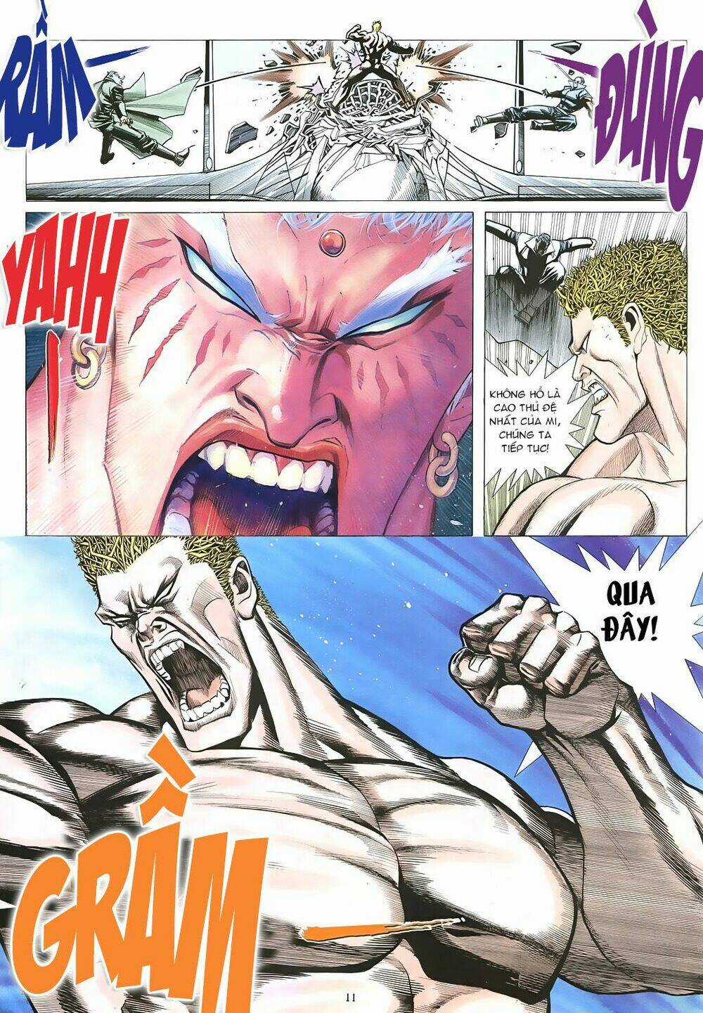 Mạt Nhật Chiến Lang Chapter 56 trang 10