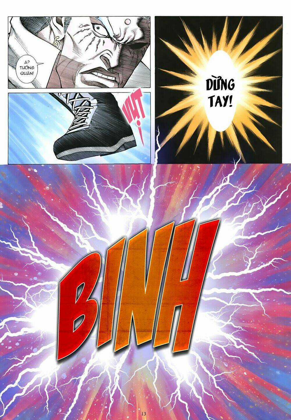 Mạt Nhật Chiến Lang Chapter 56 trang 12