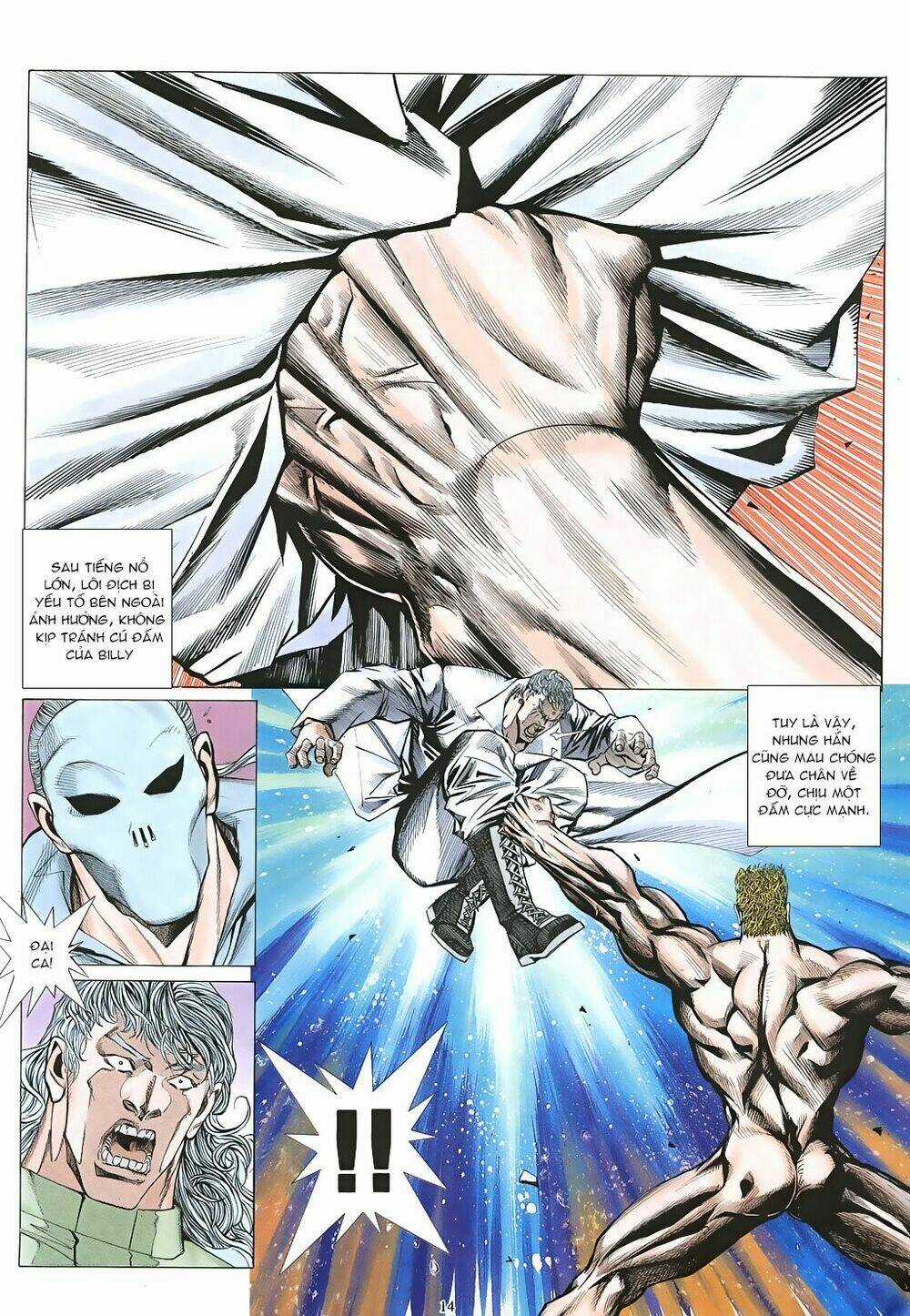 Mạt Nhật Chiến Lang Chapter 56 trang 13