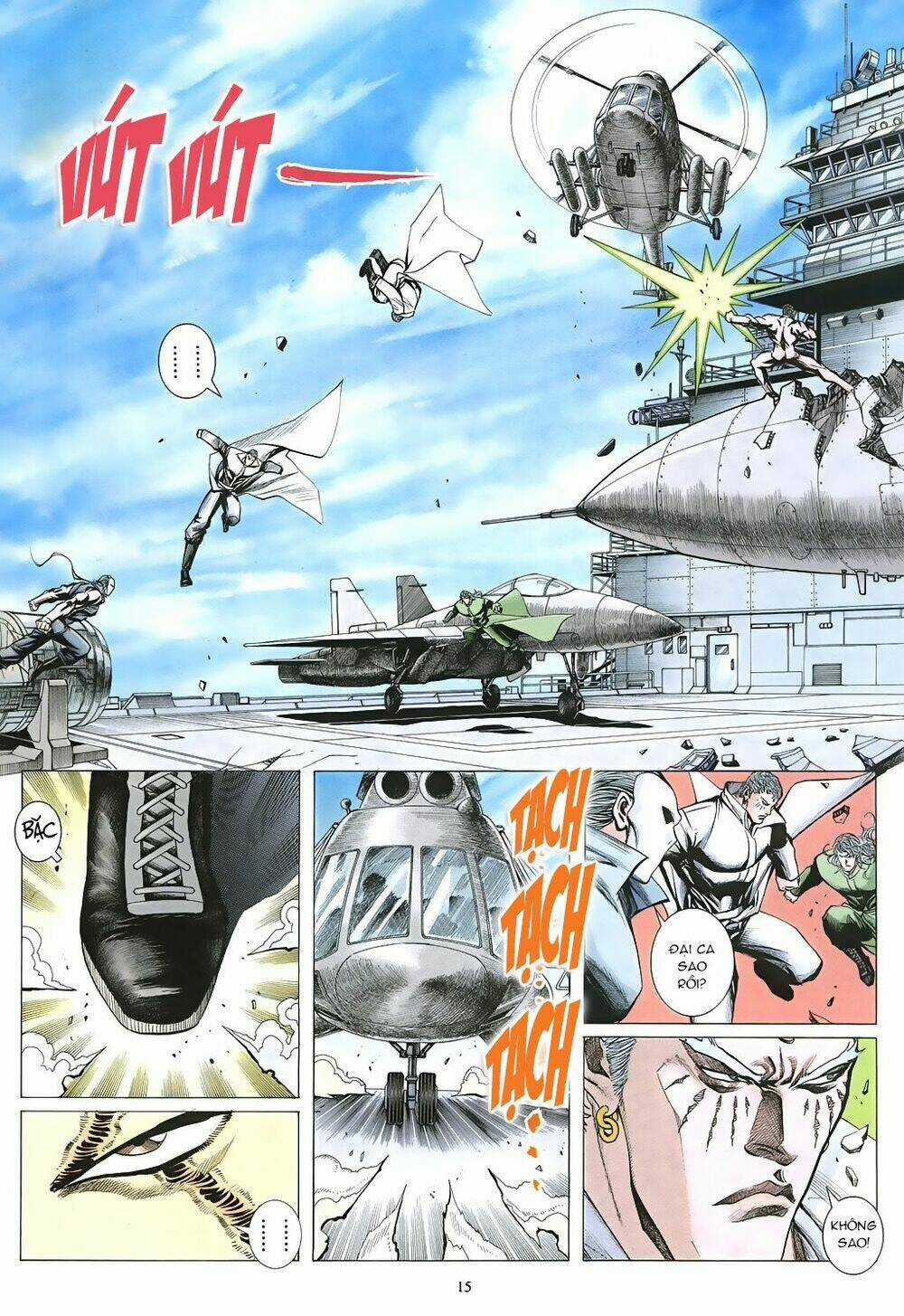 Mạt Nhật Chiến Lang Chapter 56 trang 14