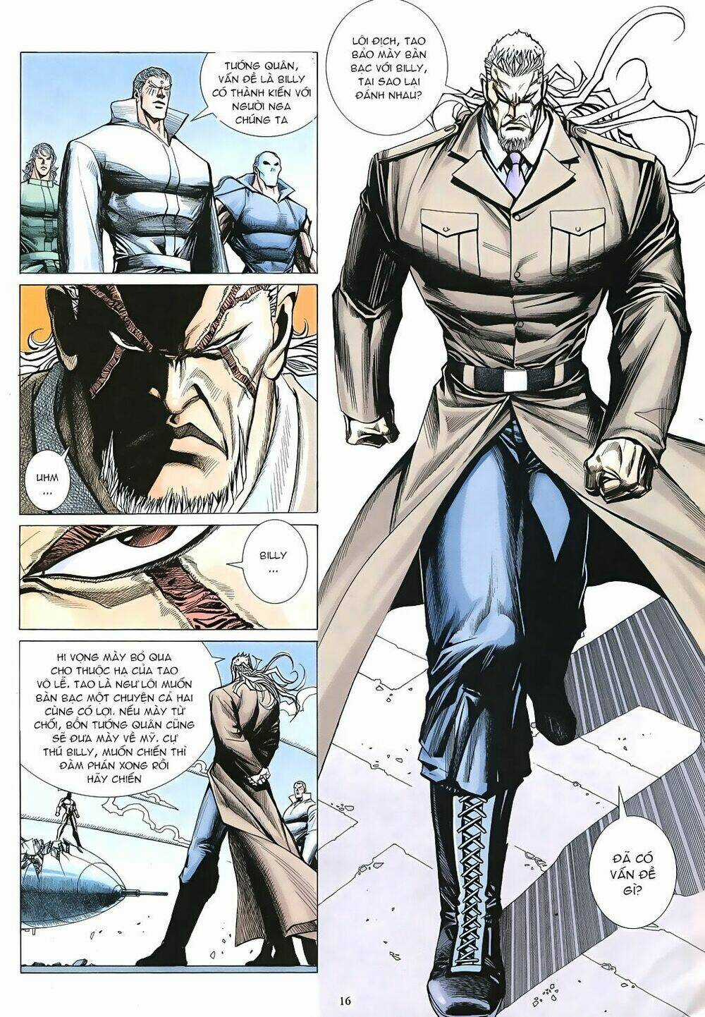 Mạt Nhật Chiến Lang Chapter 56 trang 15