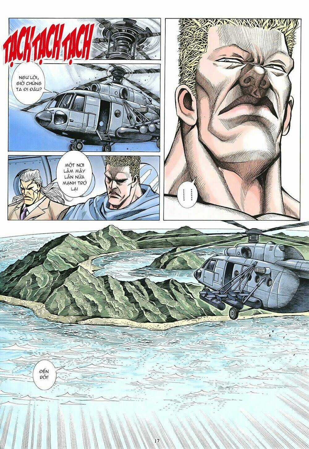 Mạt Nhật Chiến Lang Chapter 56 trang 16