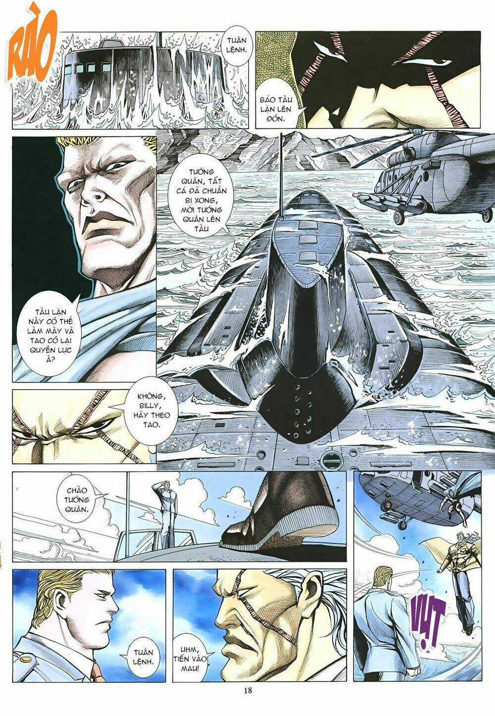 Mạt Nhật Chiến Lang Chapter 56 trang 17