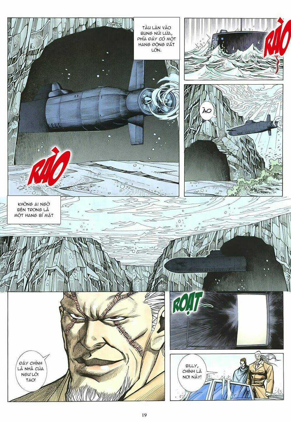 Mạt Nhật Chiến Lang Chapter 56 trang 18