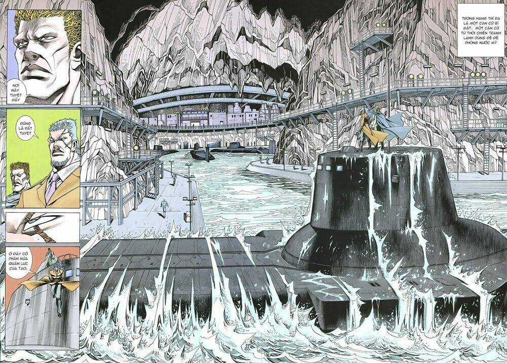 Mạt Nhật Chiến Lang Chapter 56 trang 19