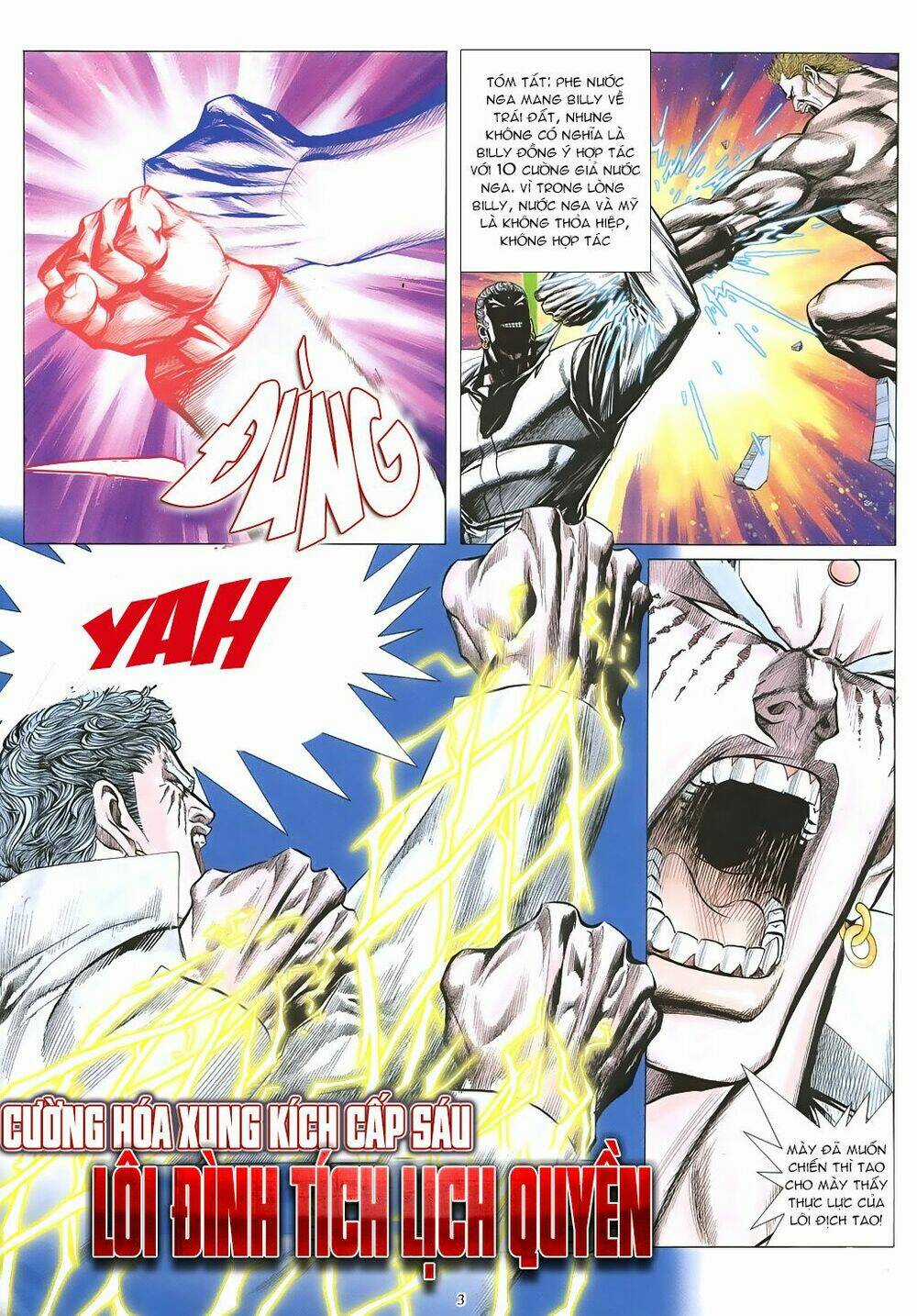 Mạt Nhật Chiến Lang Chapter 56 trang 2