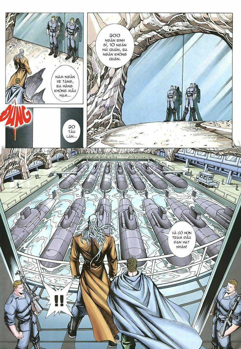 Mạt Nhật Chiến Lang Chapter 56 trang 20