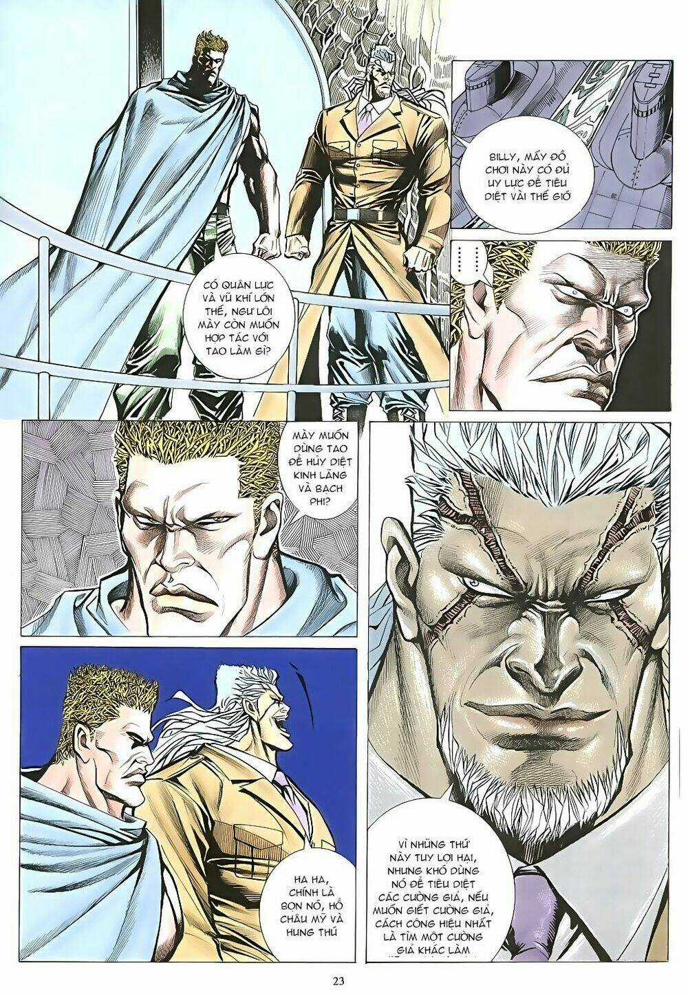 Mạt Nhật Chiến Lang Chapter 56 trang 21