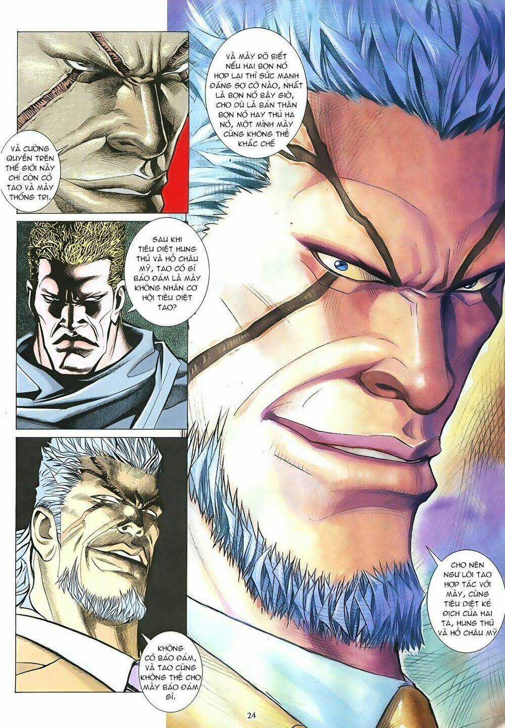 Mạt Nhật Chiến Lang Chapter 56 trang 22