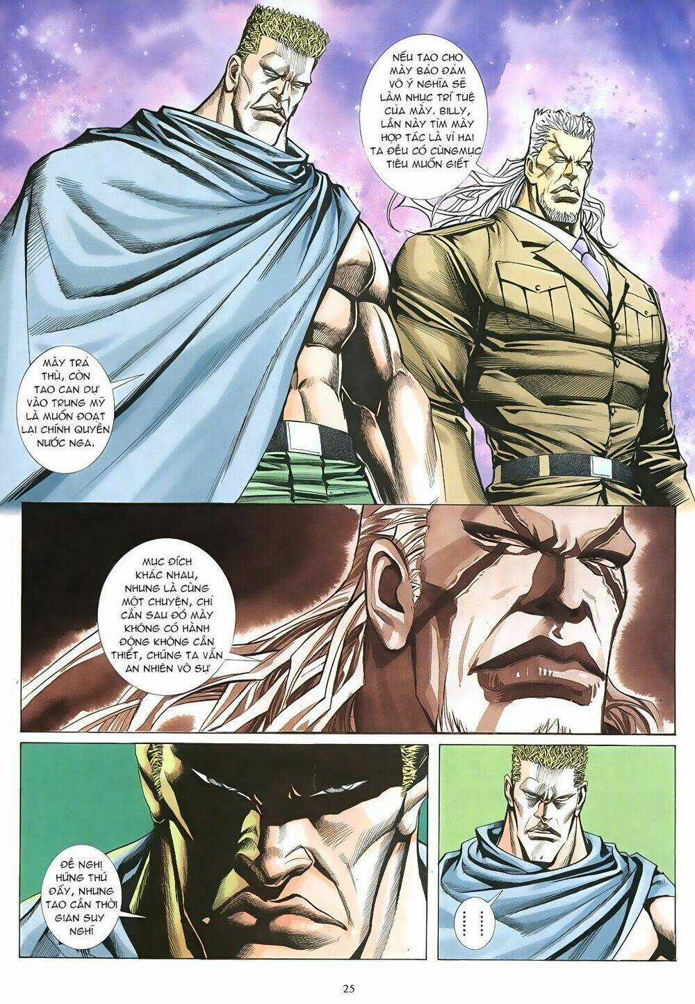 Mạt Nhật Chiến Lang Chapter 56 trang 23