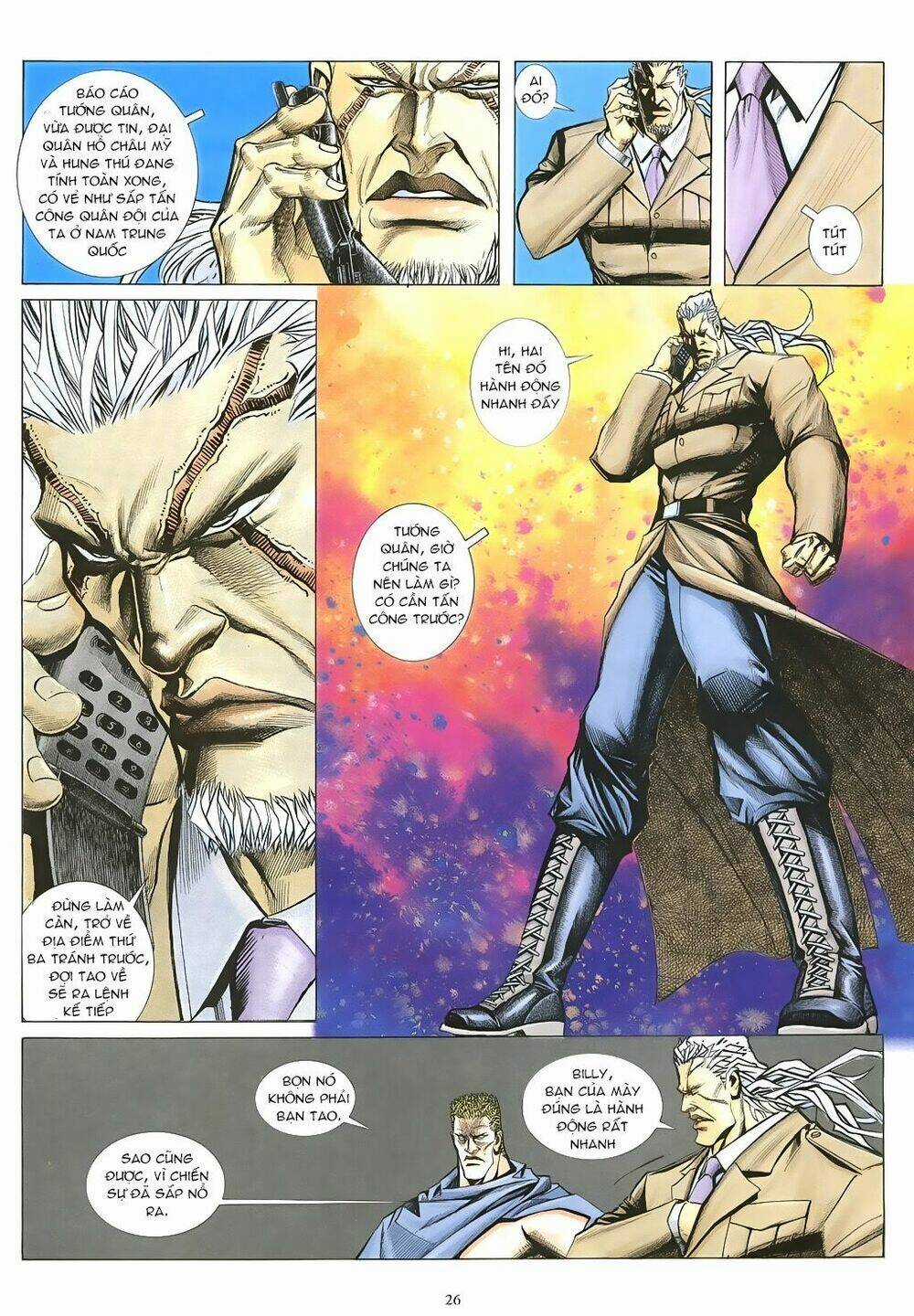 Mạt Nhật Chiến Lang Chapter 56 trang 24