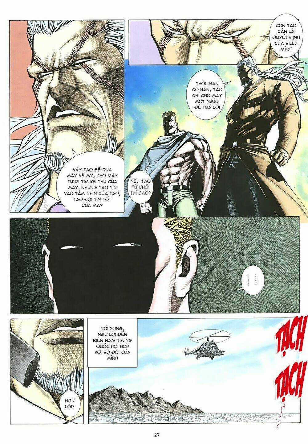 Mạt Nhật Chiến Lang Chapter 56 trang 25