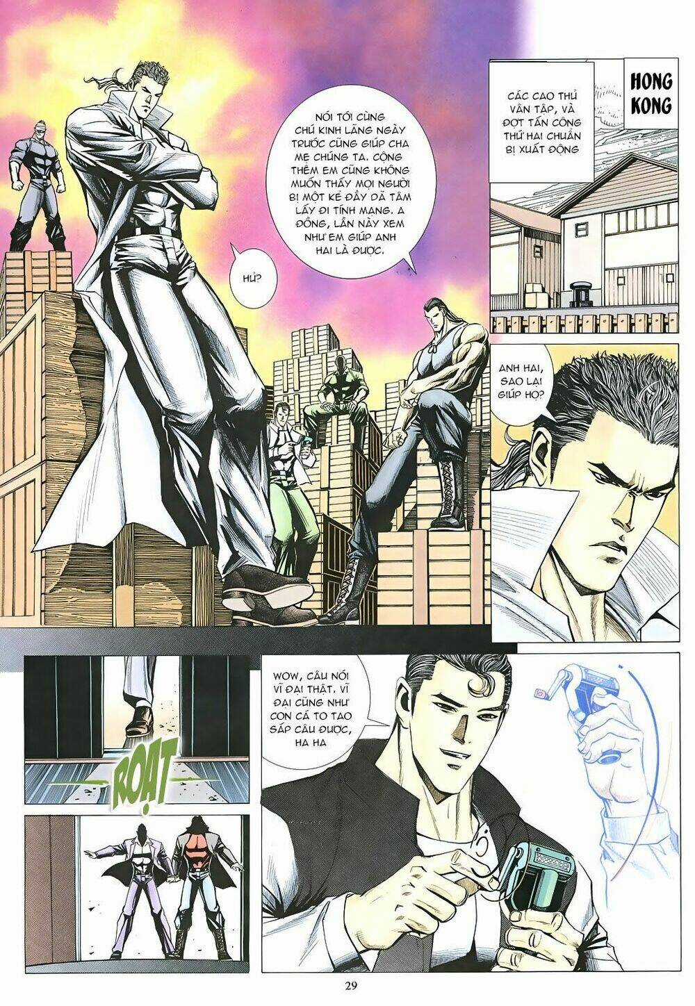 Mạt Nhật Chiến Lang Chapter 56 trang 27