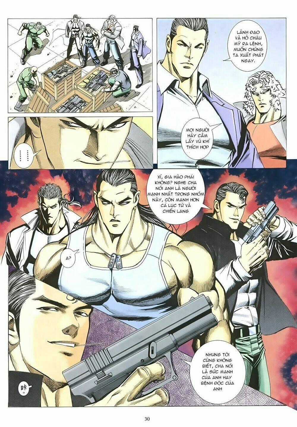 Mạt Nhật Chiến Lang Chapter 56 trang 28