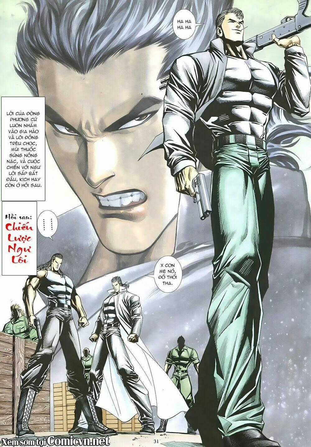 Mạt Nhật Chiến Lang Chapter 56 trang 29