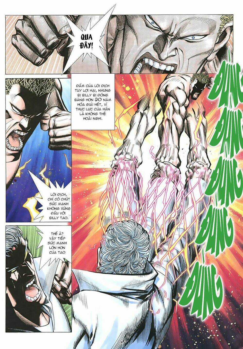 Mạt Nhật Chiến Lang Chapter 56 trang 3