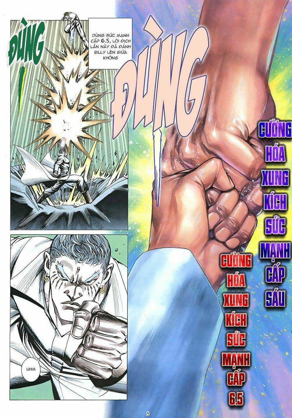 Mạt Nhật Chiến Lang Chapter 56 trang 4