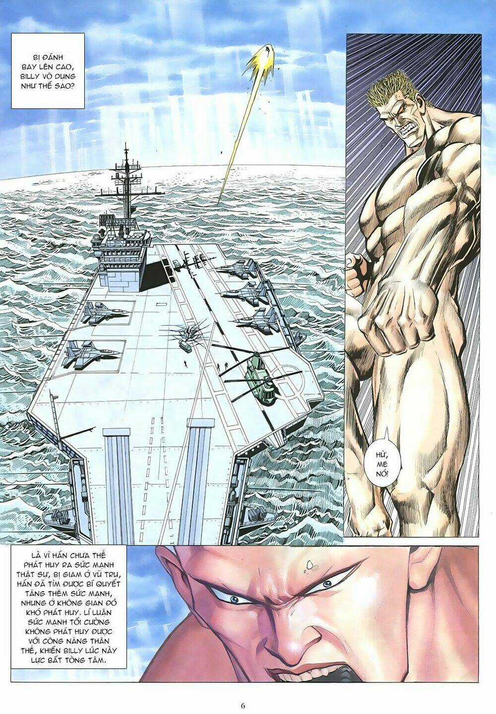 Mạt Nhật Chiến Lang Chapter 56 trang 5