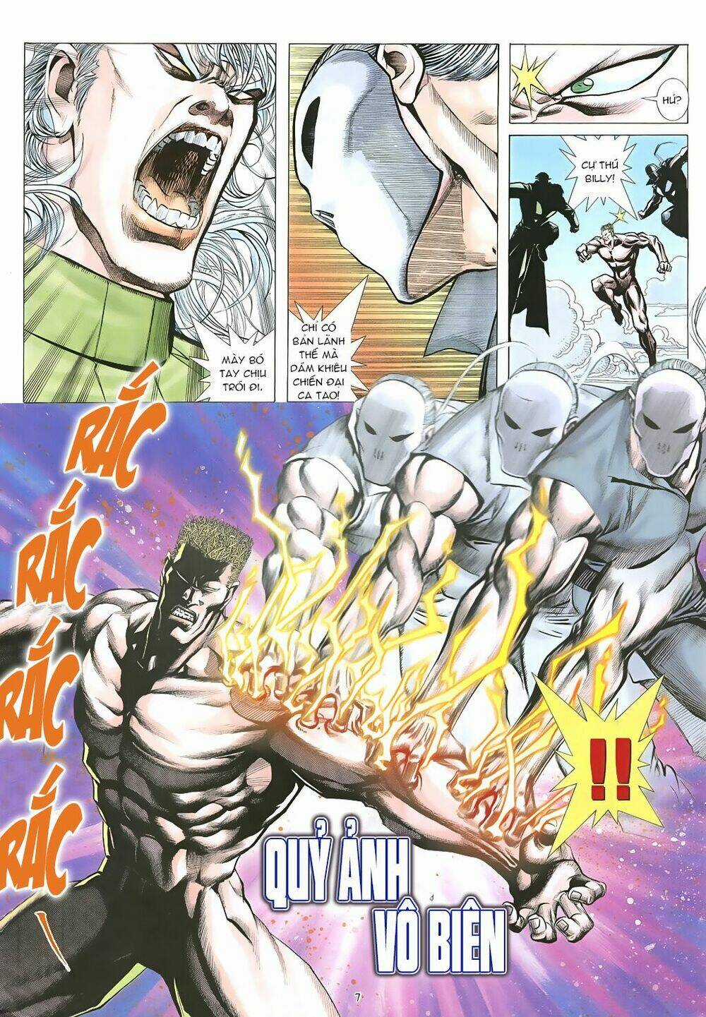 Mạt Nhật Chiến Lang Chapter 56 trang 6