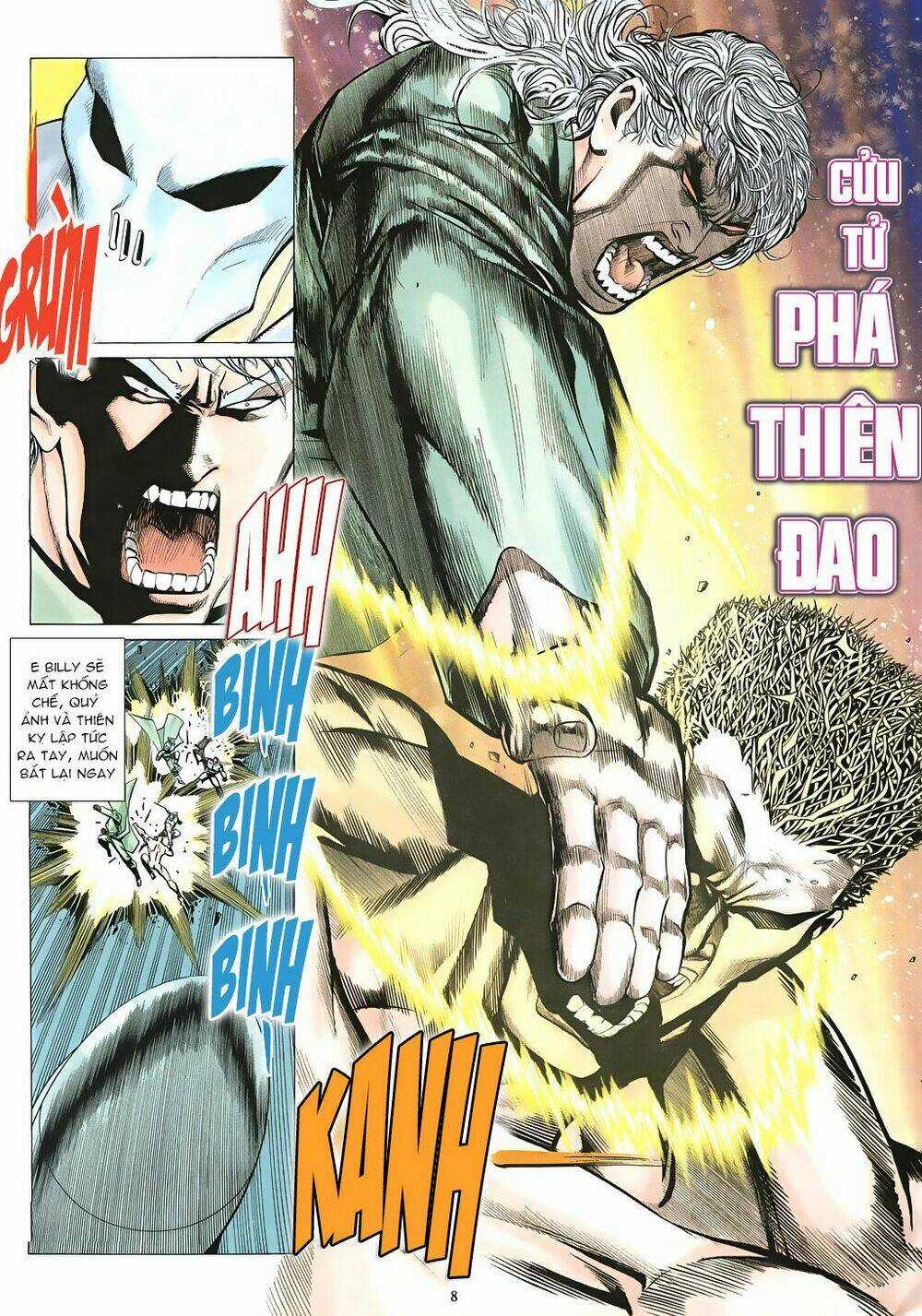 Mạt Nhật Chiến Lang Chapter 56 trang 7