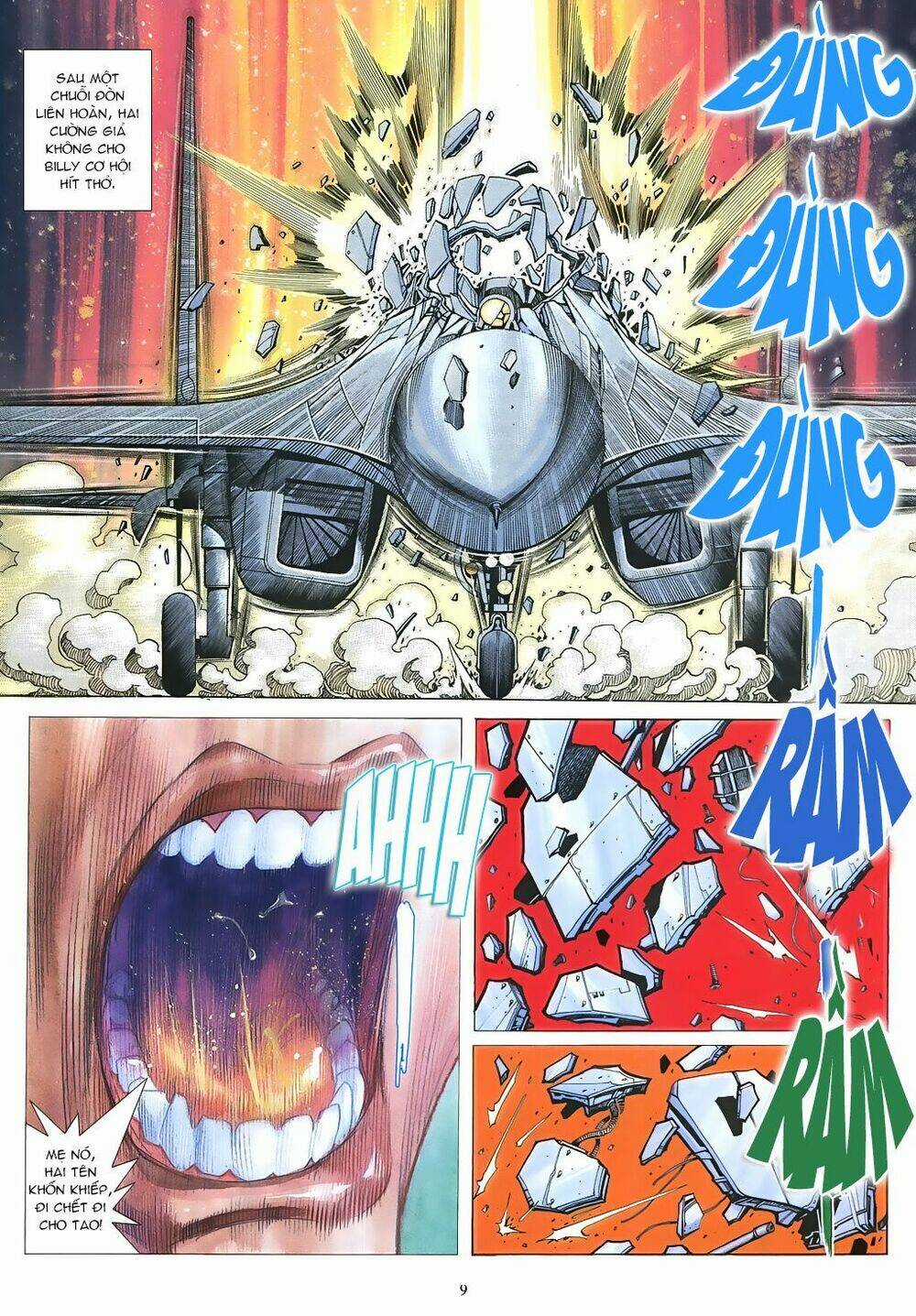 Mạt Nhật Chiến Lang Chapter 56 trang 8