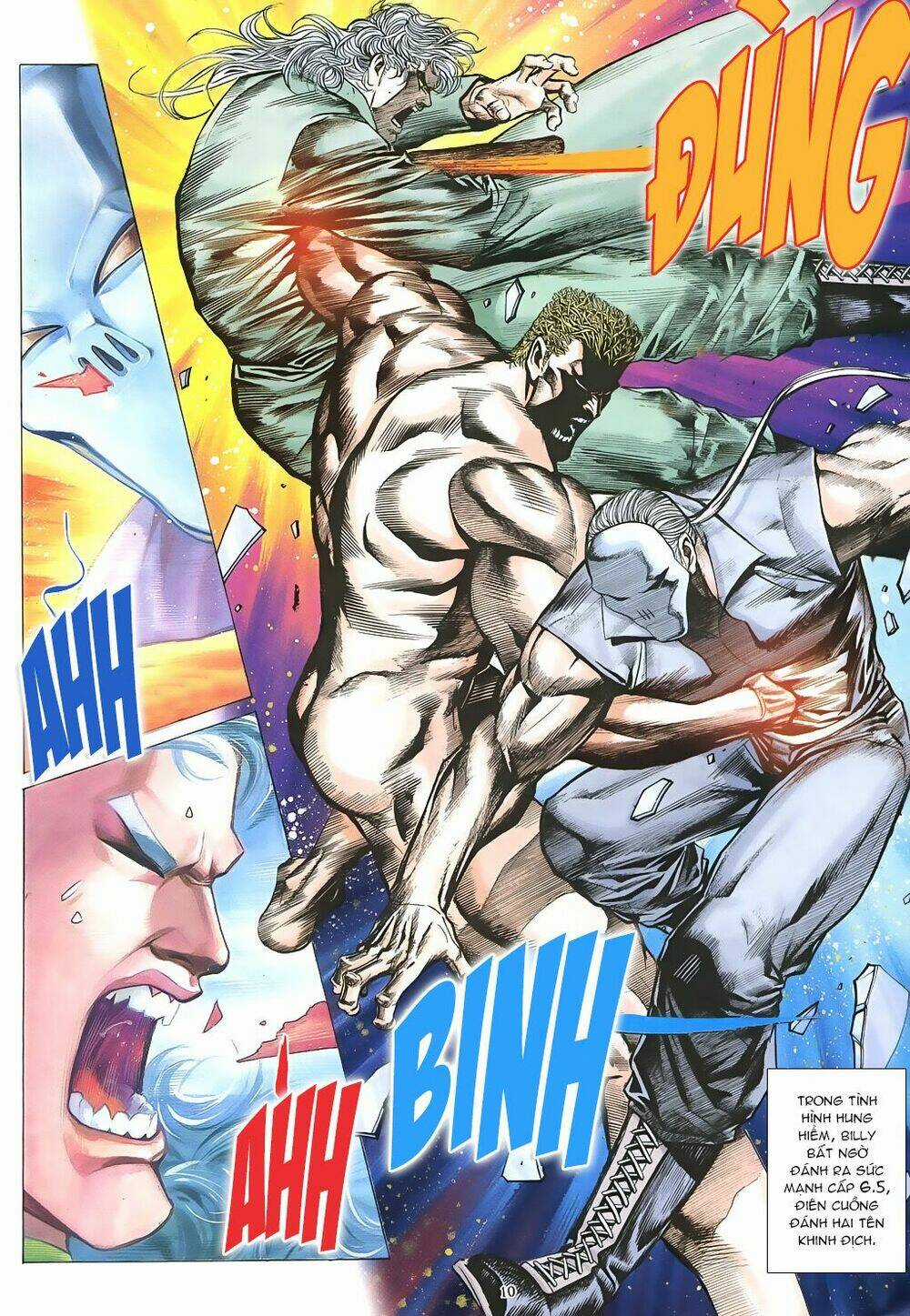 Mạt Nhật Chiến Lang Chapter 56 trang 9