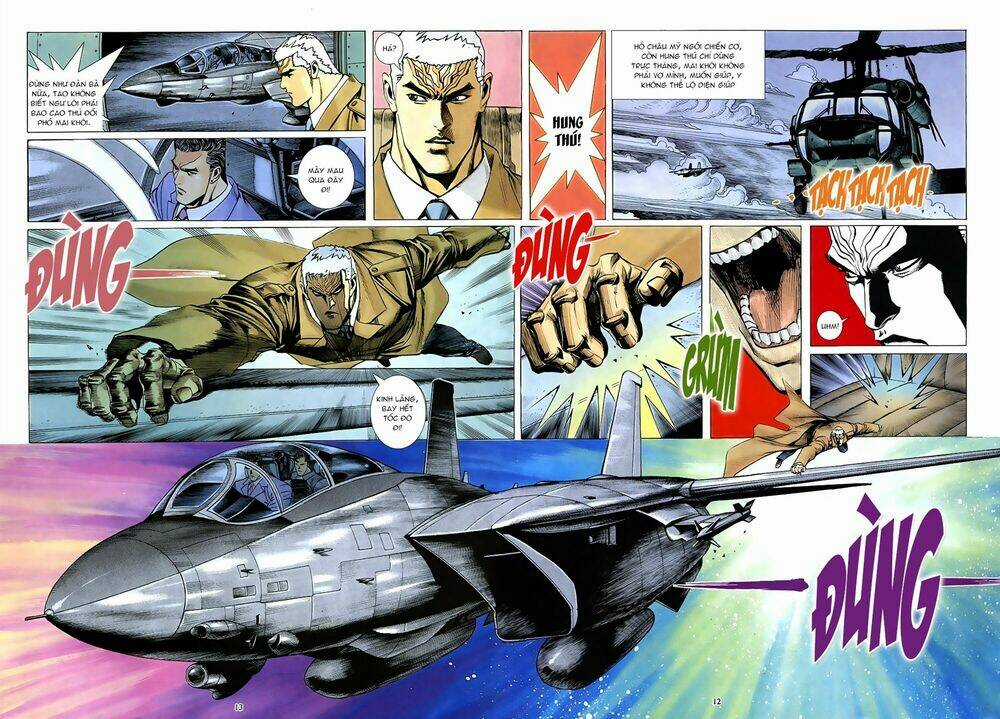 Mạt Nhật Chiến Lang Chapter 57 trang 11