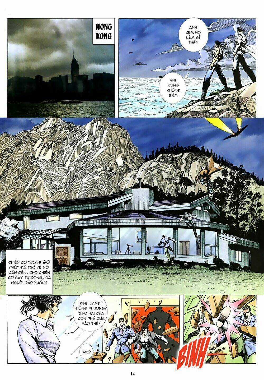 Mạt Nhật Chiến Lang Chapter 57 trang 12