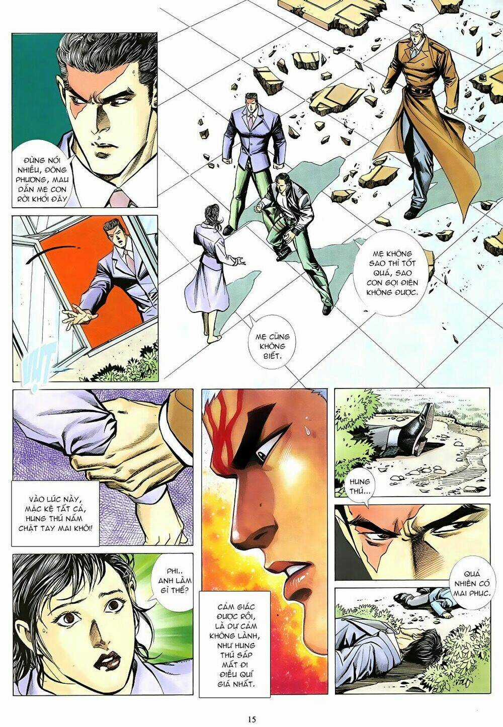 Mạt Nhật Chiến Lang Chapter 57 trang 13