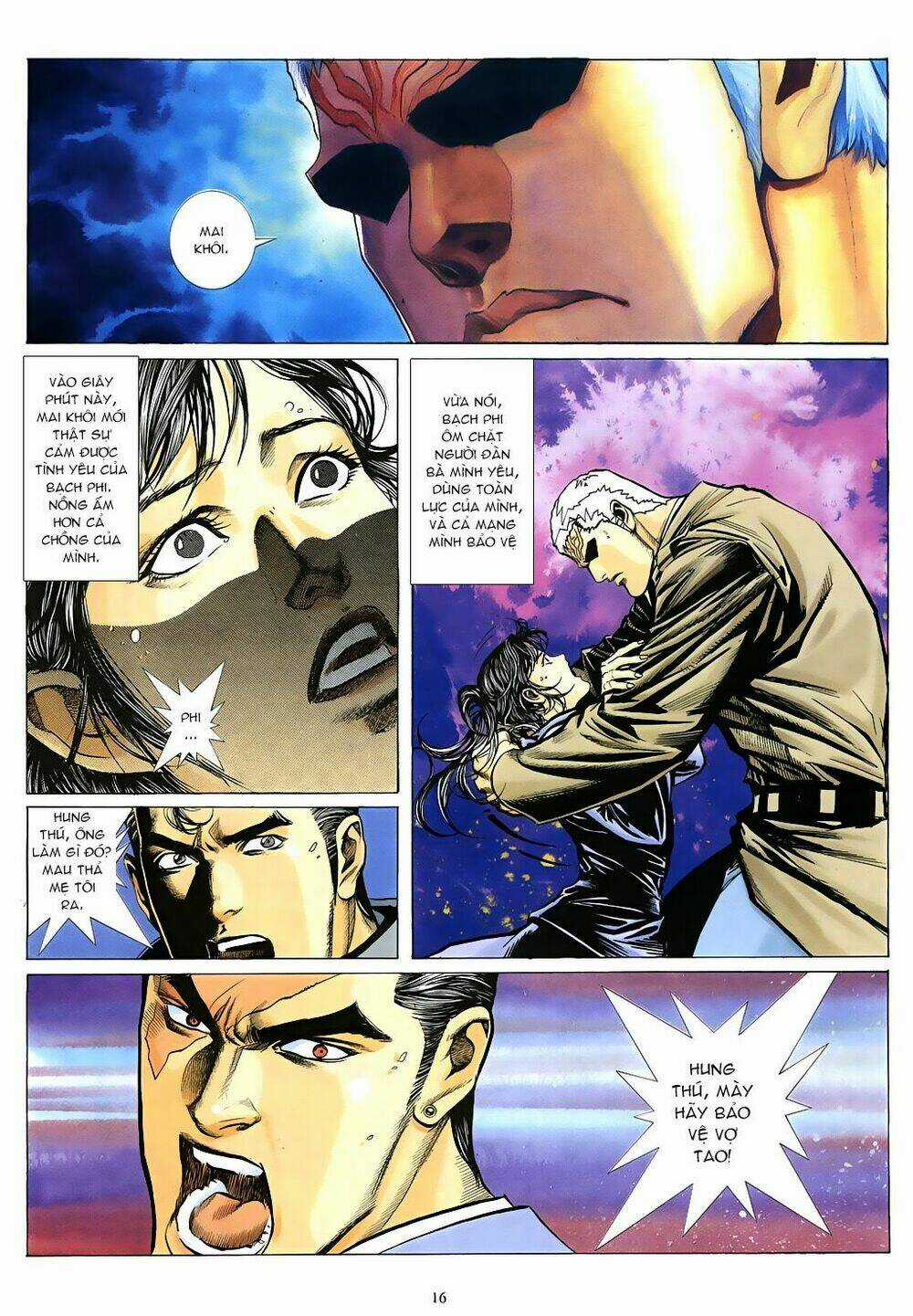 Mạt Nhật Chiến Lang Chapter 57 trang 14