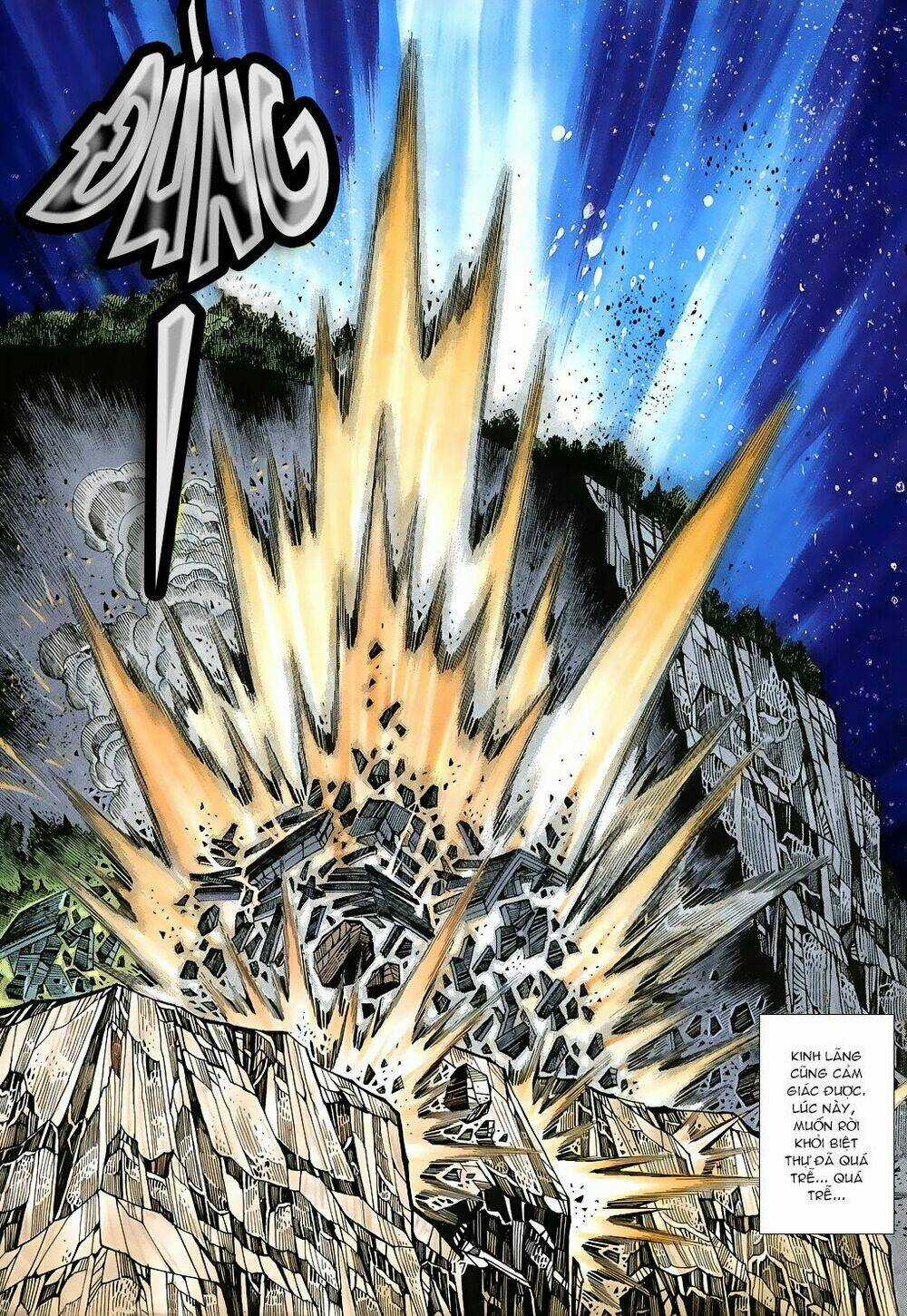 Mạt Nhật Chiến Lang Chapter 57 trang 15