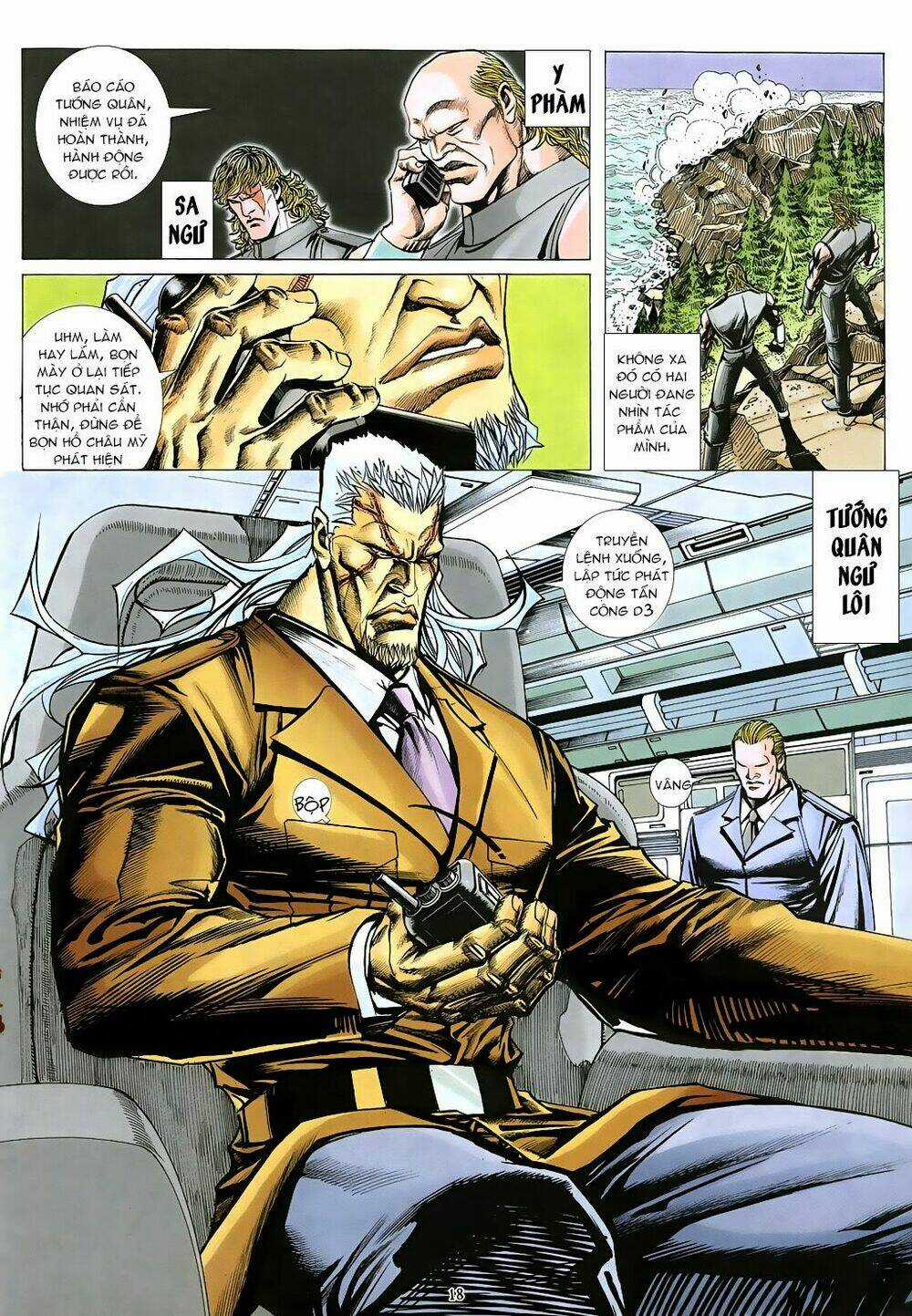 Mạt Nhật Chiến Lang Chapter 57 trang 16