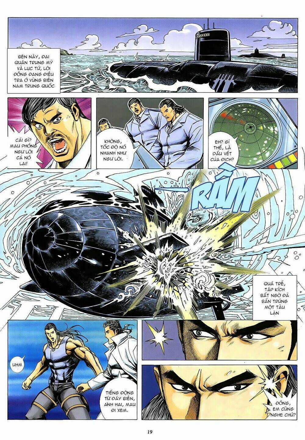 Mạt Nhật Chiến Lang Chapter 57 trang 17