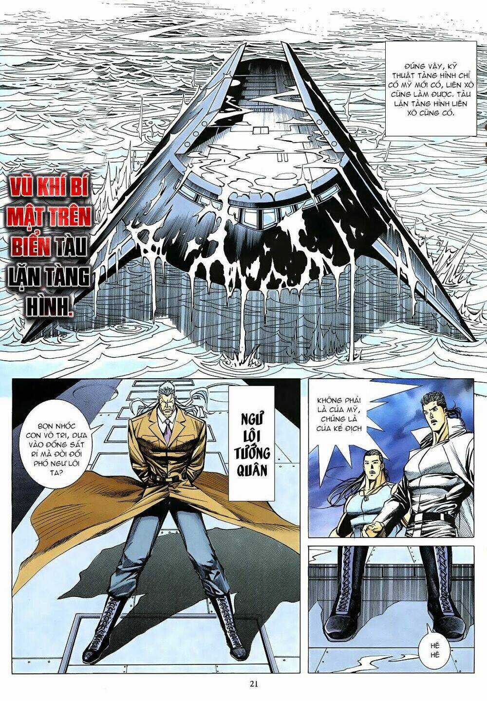 Mạt Nhật Chiến Lang Chapter 57 trang 19