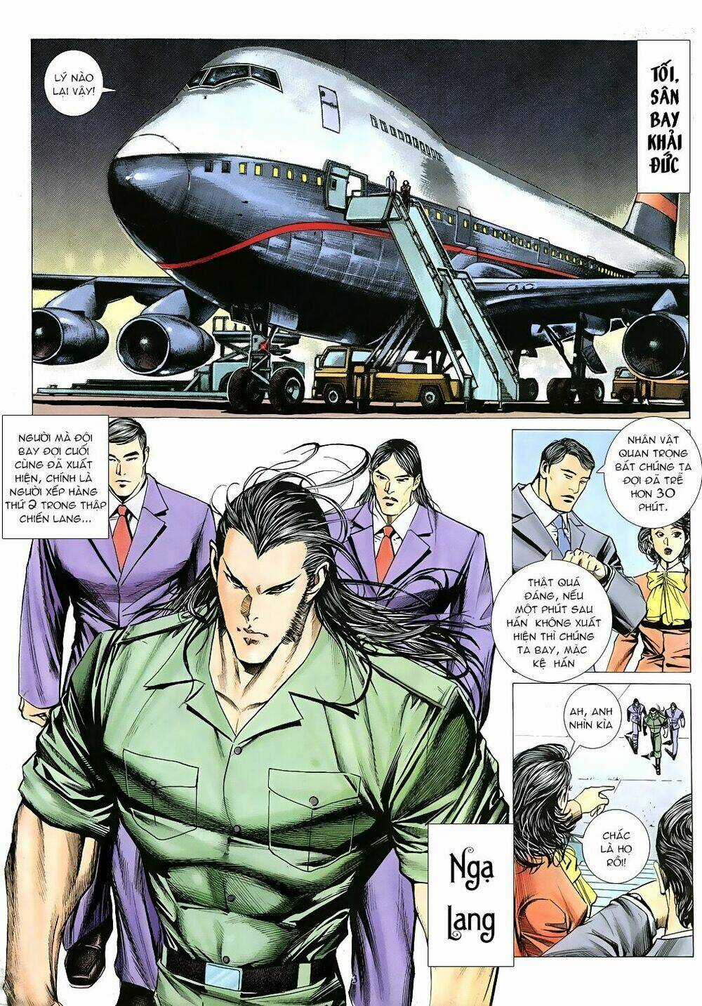 Mạt Nhật Chiến Lang Chapter 57 trang 2