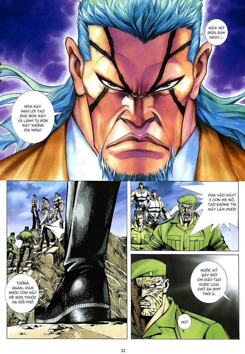 Mạt Nhật Chiến Lang Chapter 57 trang 20